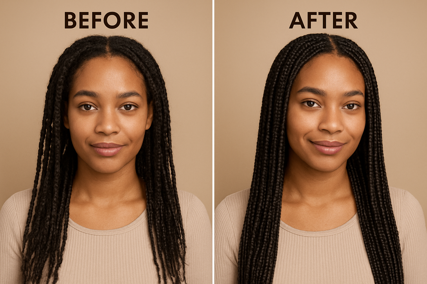 Alpha Raine hair mousse