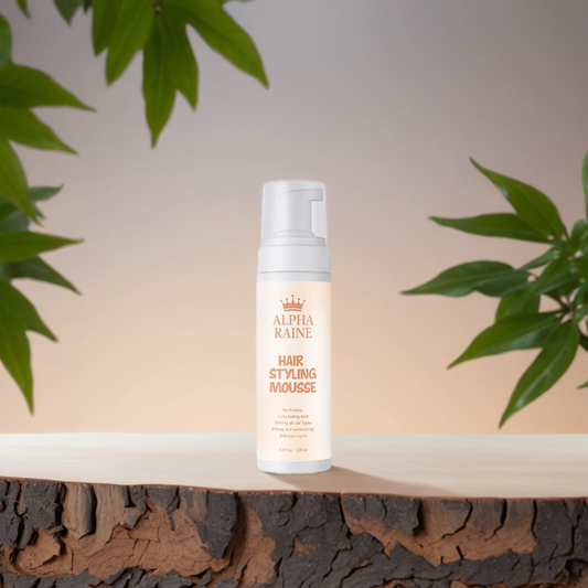Alpha Raine hair mousse
